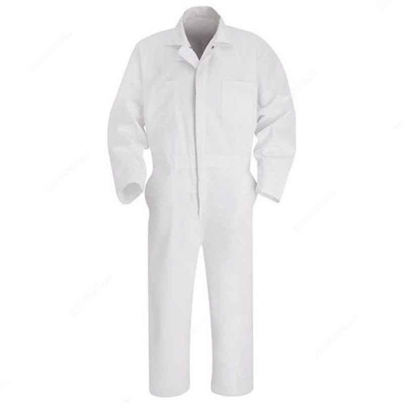 Ameriza Comfort-C White Safety Coverall, Size: 2XL