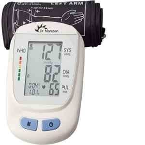 Dr Morepen Dr. Morepen White Fully Automatic Blood Pressure Monitor, BP 09