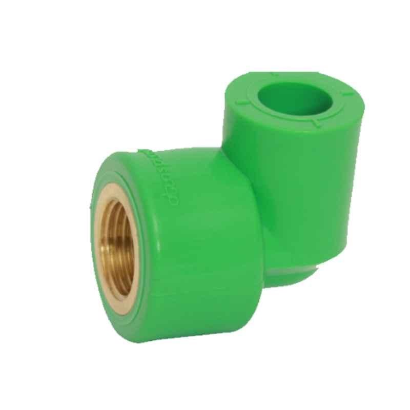 Atlas 1 inch x 32mm PVC Brass Thread Female Elbow, PPRFTE132