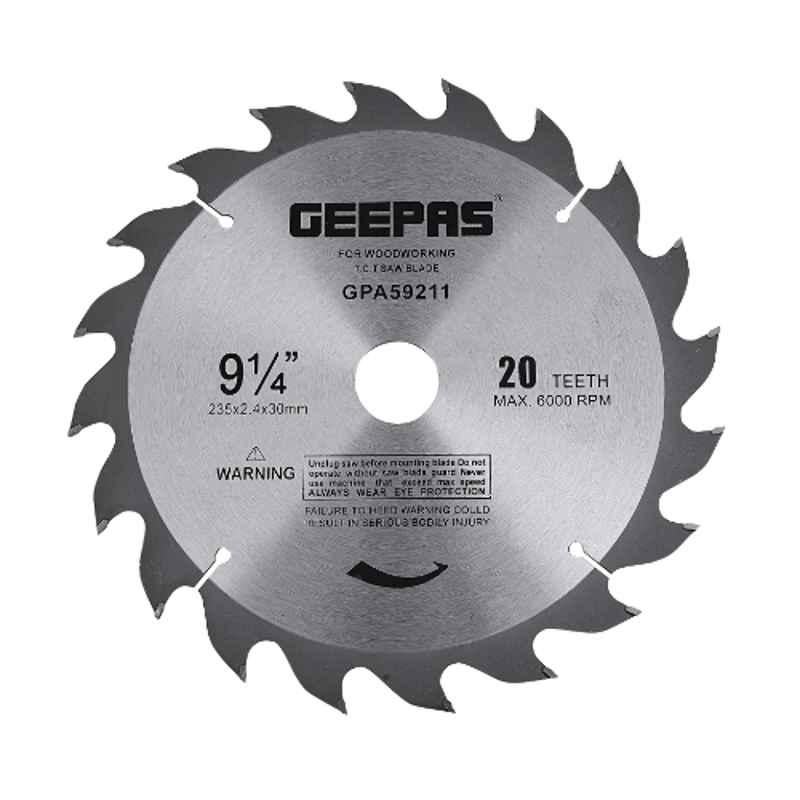 Geepas 235x30mm Professional Circular Saw Blade, GPA59211