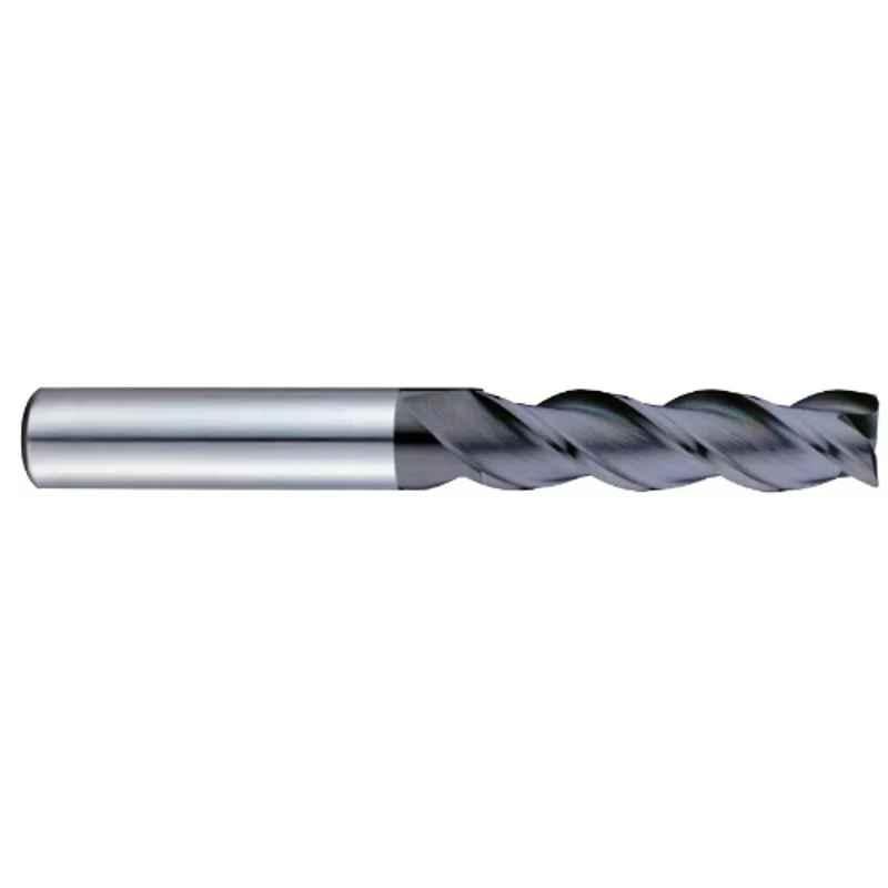 YG-1 60mm 3 Flute Carbide Economy Long End Mill with Corner Radius, GE929020