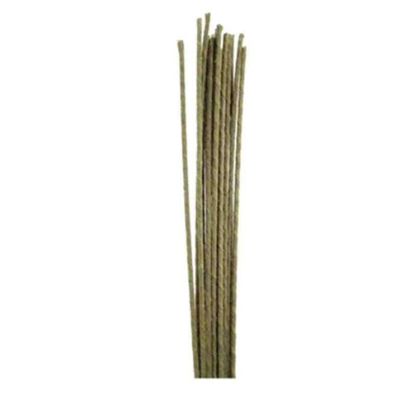 18 inch 20 Gauge Green Wire Cloth Covered (Pack of 15)