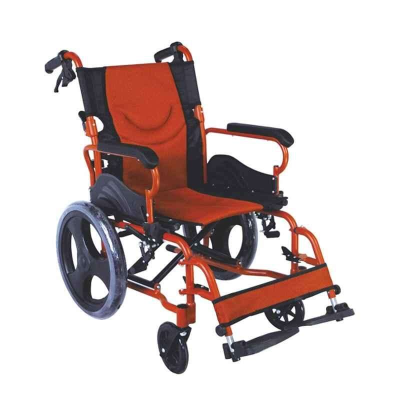 Easycare Portable Aluminium Wheelchair, Weighing Capacity: 100 kg, EC863LABJ16