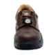 Acme AP-27 Sodium Steel Toe Low Ankle Brown Work Safety Shoes, Size: 10