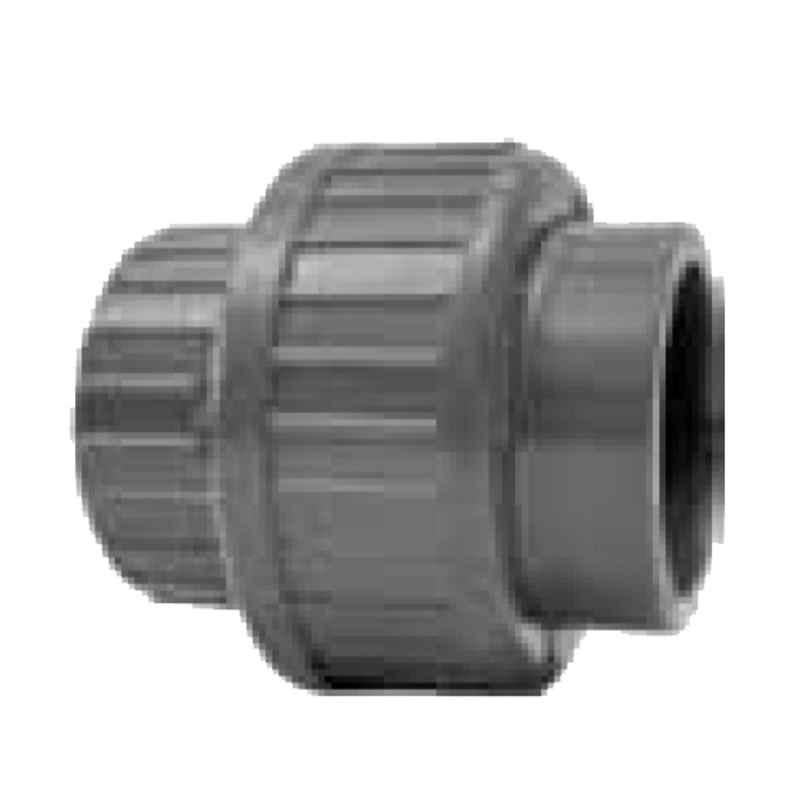 Hepworth 1/2 inch PN 15 PVC-U Pipe Union, 721.511.106