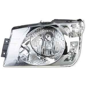 Uno Minda LHS Hard Coated Lens Headlight for Mahindra Bolero Type-2, HL-5652M