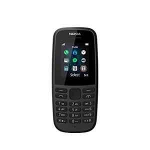 Nokia 105 4GB Black Single Sim Phone