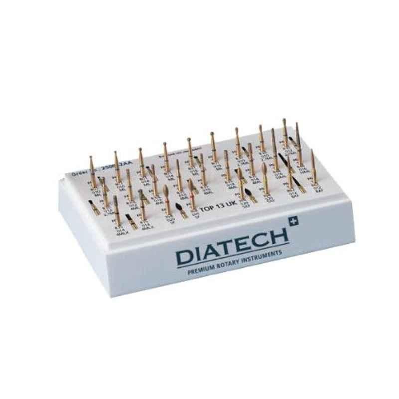 Coltene Diatech 12 Pcs Composite Preparation & Finishing Kit, CN 44