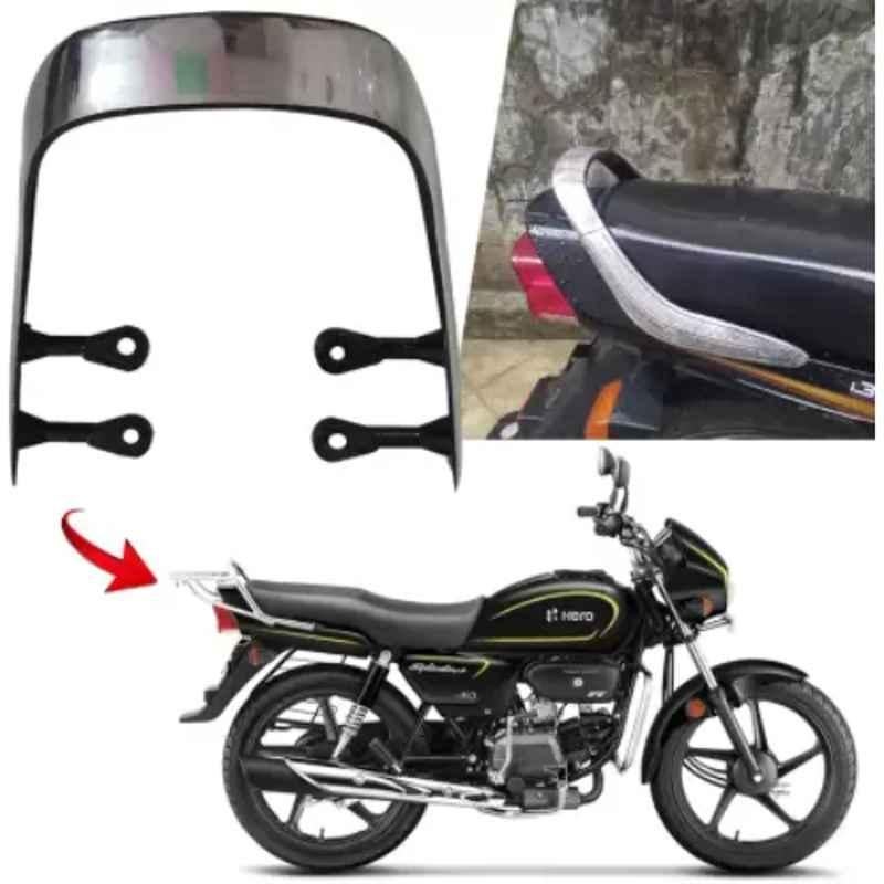 Backrest for bike hot sale