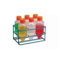 Abdos Epoxy Coated Steel Wire 6 Places Wire Centrifuge Bottle Rack, P20217