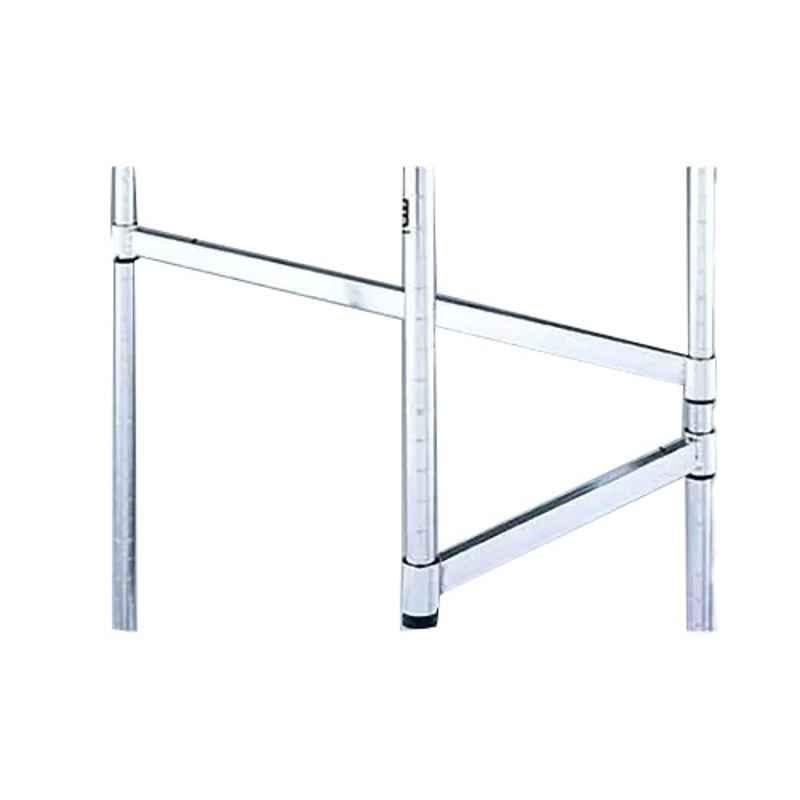 Lab Plus Wire Rack Square Bar Steel Chrome Plating 30kg Allowable Load, LP-8679