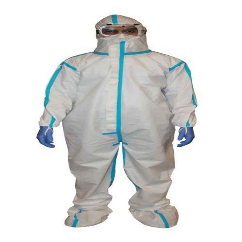 Tynor Eco Fabric Personal Protective Equipment Kit, PPE5M, Size: Medium