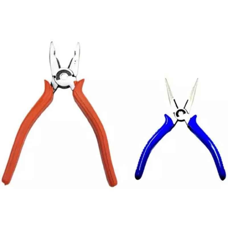Sky Blue 2 Pcs 7.8 inch Groove Plier Combo, SBE_PLIER COMBO_570