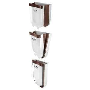 iLife 9.84x6.89x11.42 inch Portable Dustbin