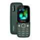 I Kall K26 1.8 inch Green Dual Sim Keypad Multimedia Feature Phone