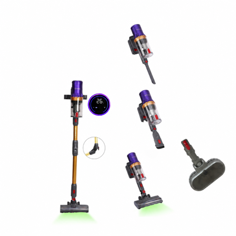 STARQ 400W 28KPa Flexibend Handheld Vacuum Cleaner with HEPA Filter & 60min Runtime