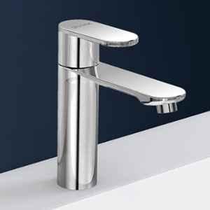 Plantex Pure Brass Pillar Cock for Basin with Water Saving Aerator/Tap for Wash Basin with Teflon Tape/Sink tap for Wash Basin-7 Year Warranty Plantex (ORN-203-Chrome)