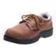 Polo Derby Steel Toe Brown Work Safety Shoes, Size: 8 (Pack of 24)