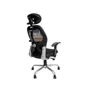 Classela JD-01 Mesh & Foam Black High Back Office Chair