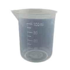 WKM 1000ml Polypropylene Euro Design Beaker, KT18B