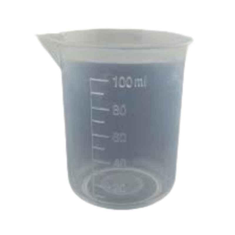 WKM 1000ml Polypropylene Euro Design Beaker, KT18B