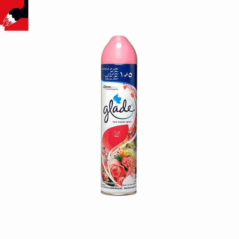 Glade 300ml Rose Air Freshener Spray
