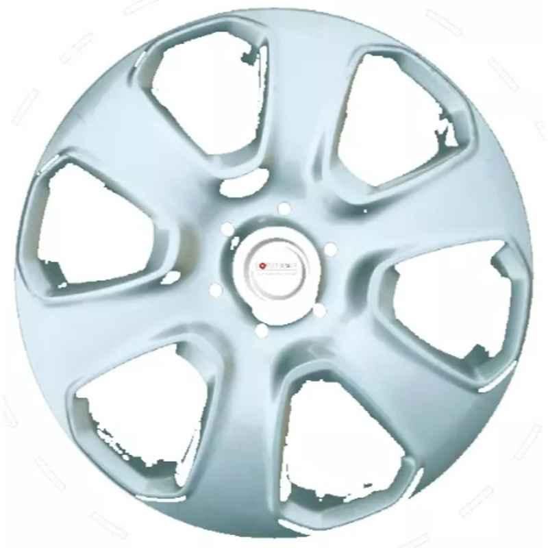 Hot Wheelz 15 inch Tyre Wheel Cover Set Of 4 for Ford Fiesta, HOT-89S8EQ
