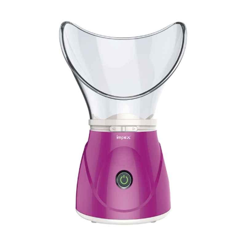 Impex FS 1401 Purple Facial Steamer with Deep Hydration, Size: Small