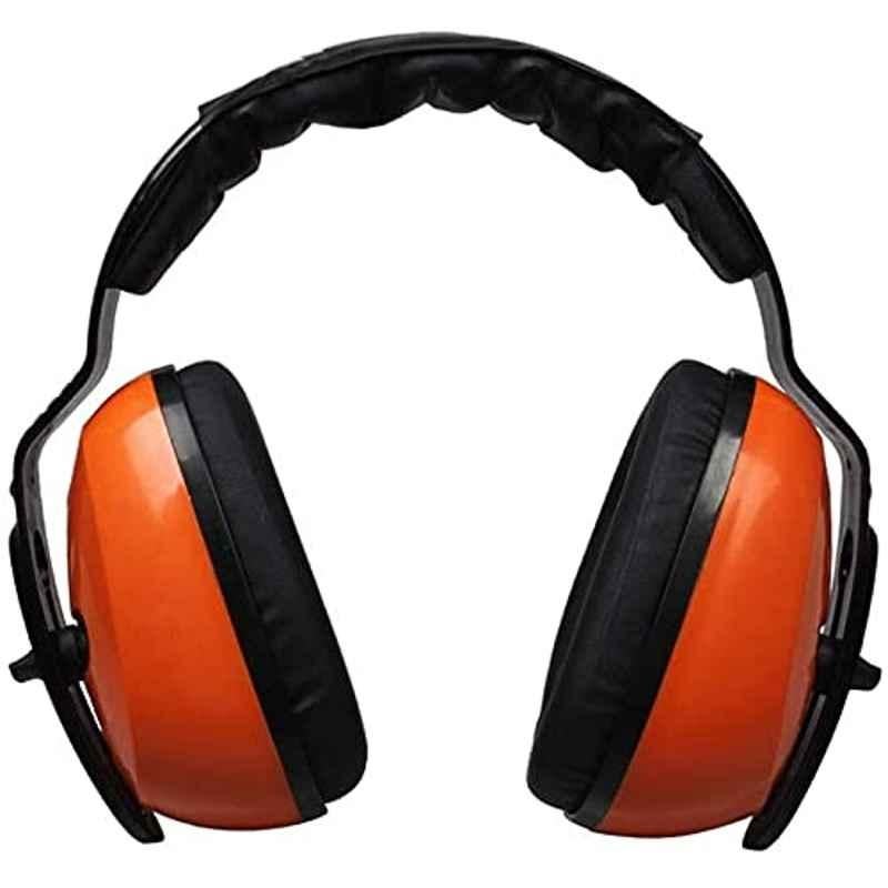 Abbasali Noise Reduction Safety Earmuffs, Industrial/Learning/Shooting Hunt/Sleep Professional Hearing Protection, Portable Adjustable Ear Defenders