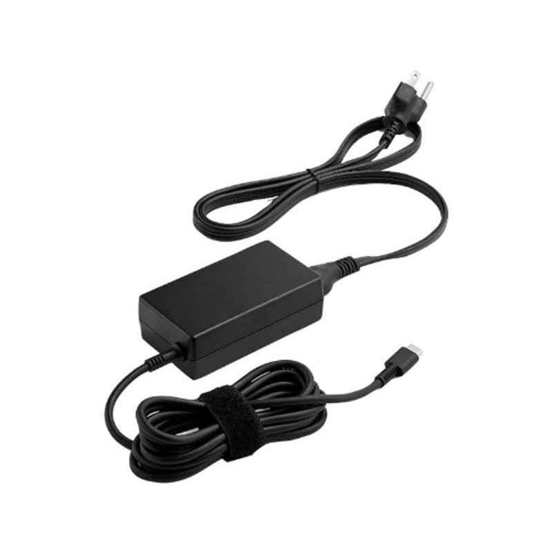 HP 65W Black USB-C LC Power Adapter, 1P3K6AA