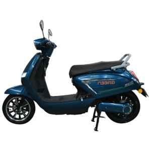 Green Vista 25kmph 250W 60V Blue Electric Scooter with Digital Speedometer & Tubeless Tyre for Adult, Running Range: 60km in 1 Charge