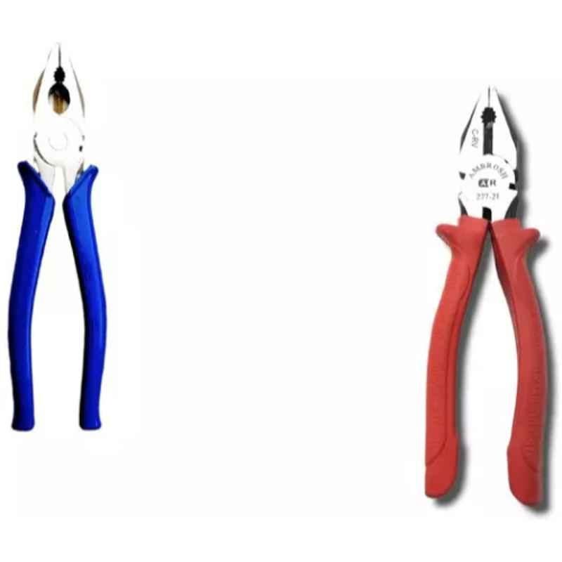 Sky Blue 2 Pcs 7.8 inch Groove Plier Combo, SBE_PLIER_COMBO_MOD_00051
