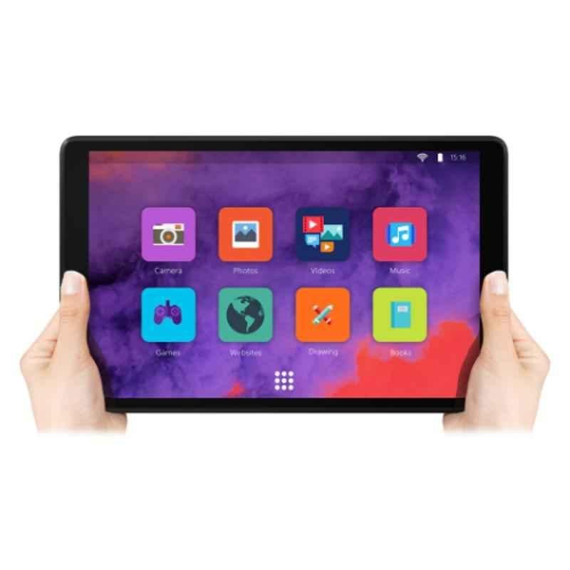Lenovo M8 3/32GB 8 inch Platinum Grey Tablet with Wi-Fi & 4G Voice Calling, ZA6L0002IN