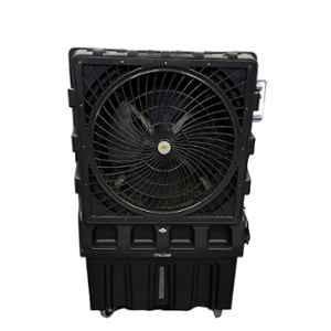 Atul Cyclone 150 Litre 24 inch 12000CFM Black Air Cooler with Wood Wool Pad