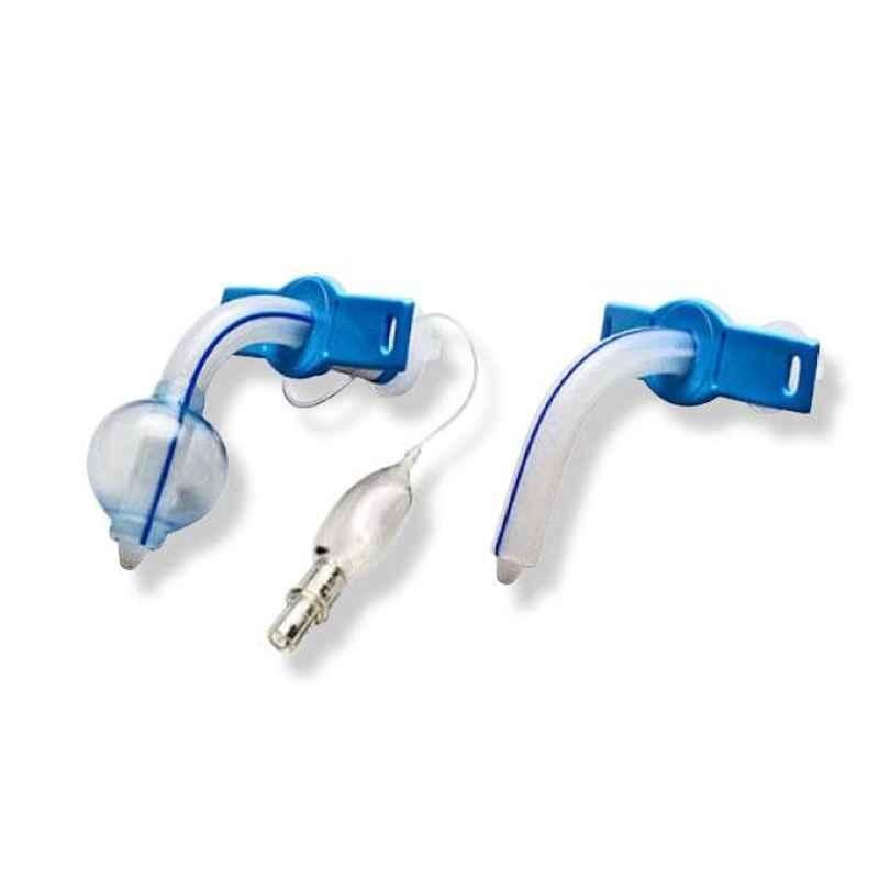 Romsons GS-2010 Tracheal Cuffed Tracheostomy Tube, Size: 7mm (Pack of 10)