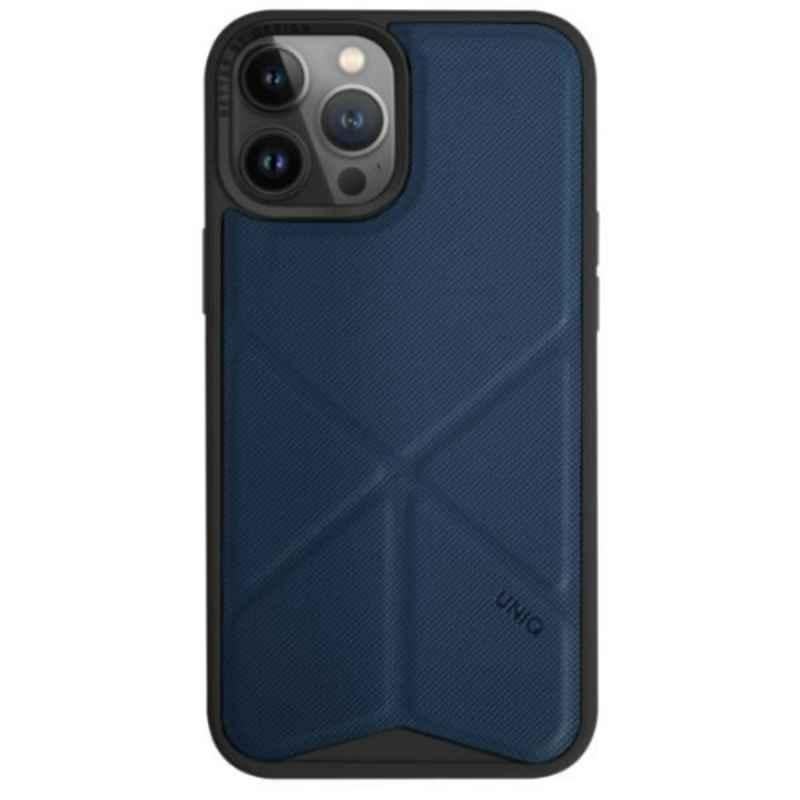 Uniq Hybrid Transforma Electric Blue MagClick Charging Case for iPhone 14 Pro