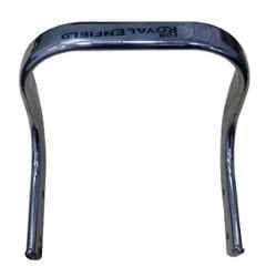 AllExtreme EXBSR1C Chrome Seat Backrest Support