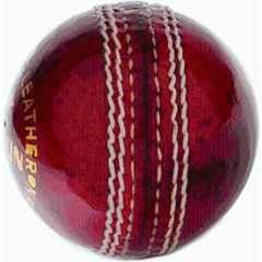 Hightop Standard Red 2 Parts Cricket Leather Ball