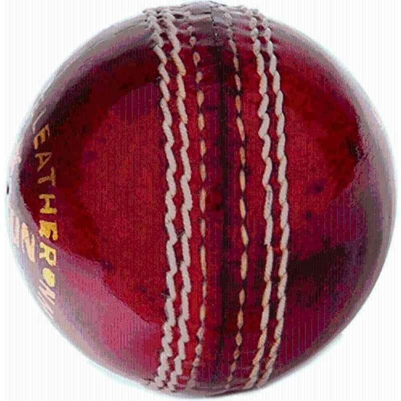 Hightop Standard Red 2 Parts Cricket Leather Ball