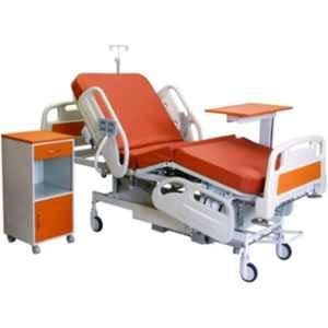 Mediplus MPI-ATHARVA Mild Steel Epoxy Powder Coated Fully Motorised ICU Bed
