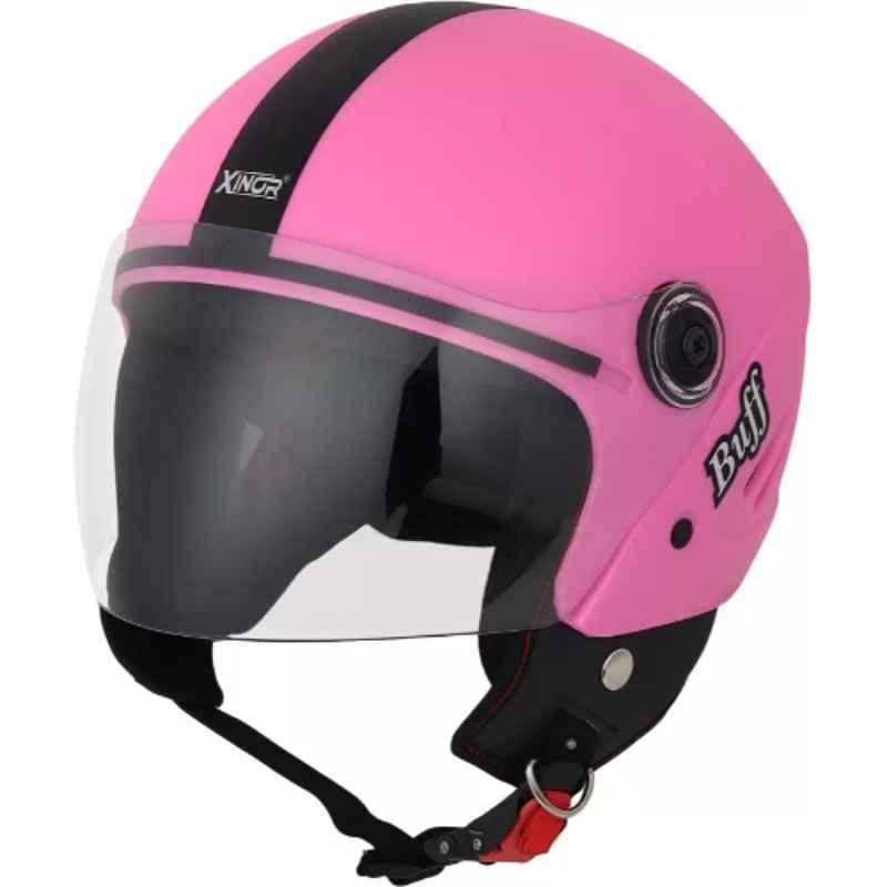 Xinor Buff Medium Eco Pink Open Face Helmet