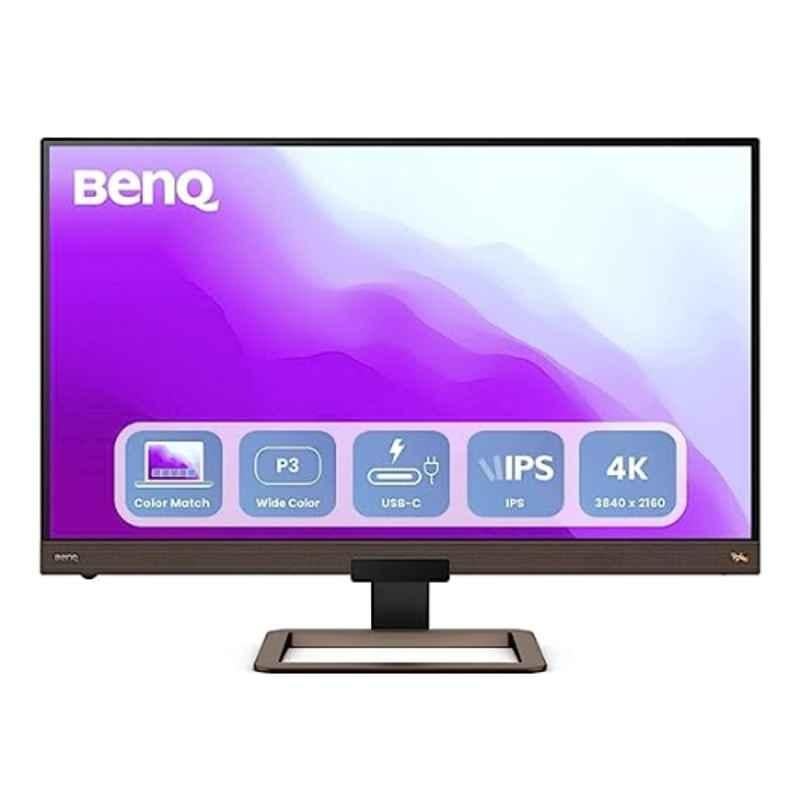 BenQ EW3280U 32 inch Metallic Brown & Black 4K UHD Gaming LED Monitor