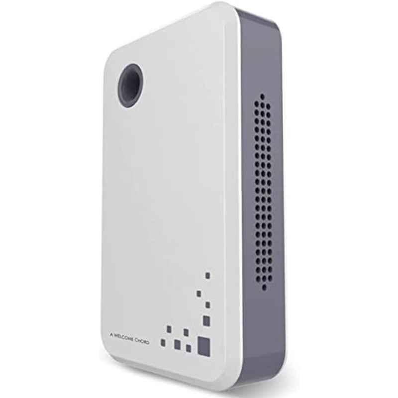 Abbasali 240 VAC White Litex Stereophonic Ding Dong Door Bell