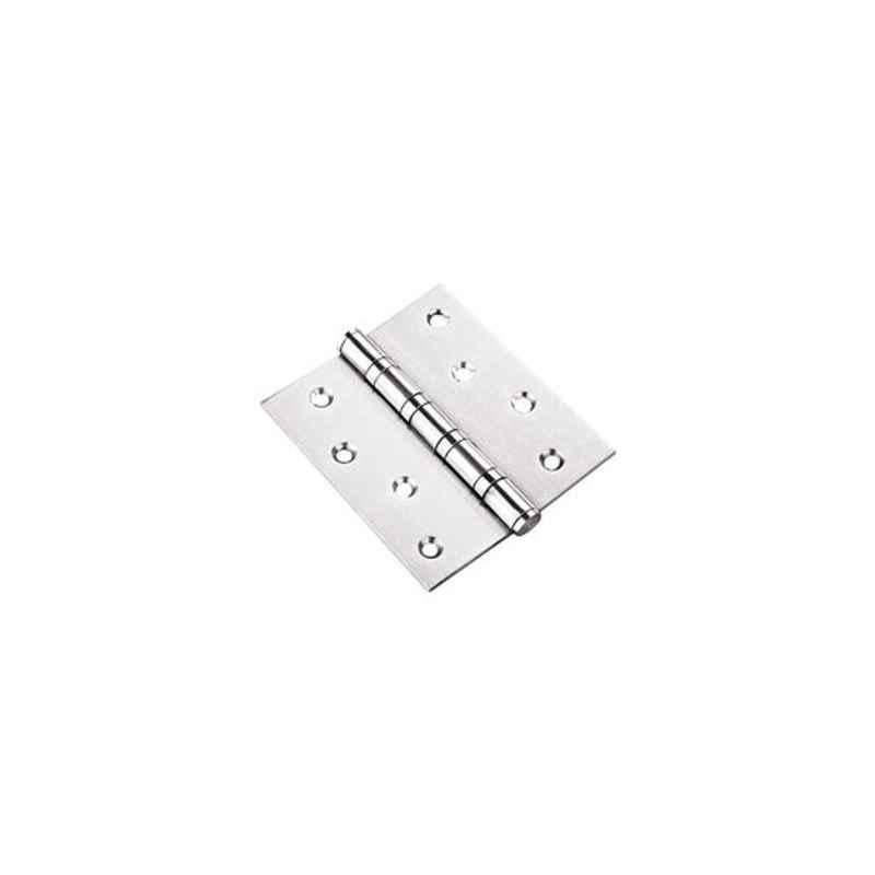 Milano Stainless Steel Silver Butt Hinge, 150300600075