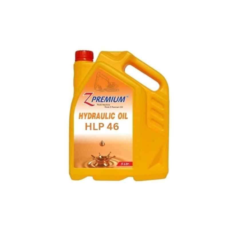 Z Premium HLP 46 5 Litre High Hydraulic Oil