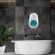 Bajaj Verre 6L 3kW 5 Star White & Blue Storage Water Heater with Titanium Glass-Line Coated Tank & Copper Heating Element