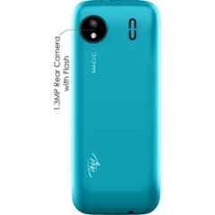 Buy Itel Magic2 4G IT9210 64 MB/128 MB 2.4 inch Blue Wi-Fi & Hotspot ...