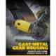 Stanley Fatmax 20V 100mm 4Ah V20 Cordless Brushed Angle Grinder, SCG400M2K