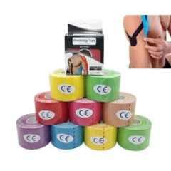 Shakuntla 5cm Waterproof Kinesiology Sports Tape, KT-5M, Length: 5 m