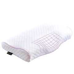 Betterhood Memory Foam White Contour Cervical Pillow, Size: Universal (Pack of 2)